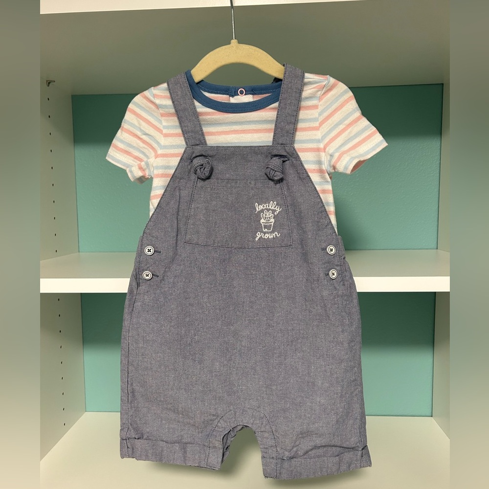 “Locally Grown” Onesie and Romper Set